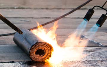 Darite asphalt flat roofing repairs