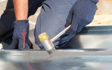 Darite metal flat roofing repairs