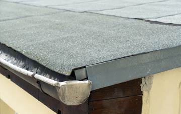 repair or replace Darite flat roofing?